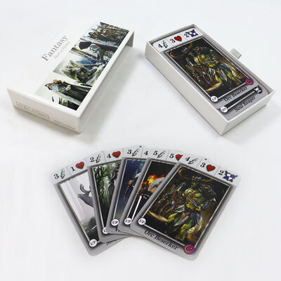 Custom Design Play Fun Game Character Cards Factory Printed Board Game Paper Cards Set for Kids