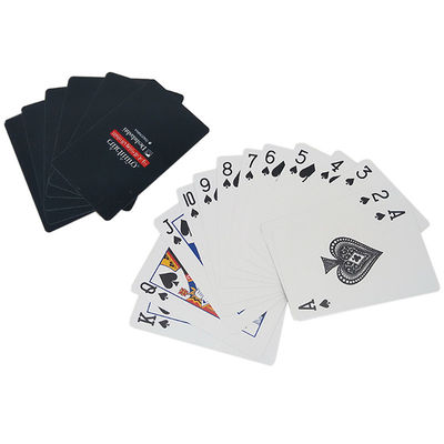 carte da gioco di plastica del casinò di 57x87mm con la stampa su ordinazione Logo Barcode