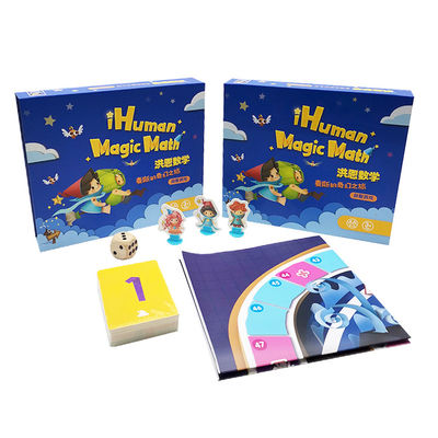 Giochi da tavolo educativi dell'OEM per i bambini 100 muffe di dimensione delle carte