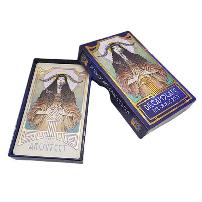 Dimensione su ordinazione moderna misteriosa della strega 70*120mm delle carte di tarocchi