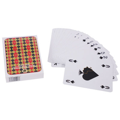 carte da gioco impermeabili di 63*88mm per lo stagno intorno a rifinitura d'angolo