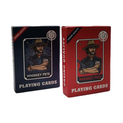 Carte da gioco su ordinazione di entrambi i lati 63*88mm 100% impermeabile