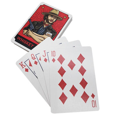 Il nero/bianco impermeabili su ordinazione di dpi delle carte da gioco 300 del PVC