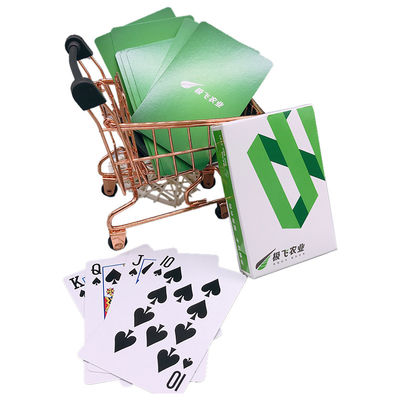 Il PMS colora 54 carte da gioco, carte su ordinazione del poker del PVC