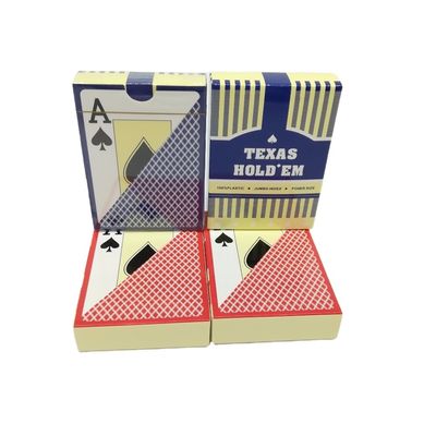 stampa a colori di plastica impermeabile di Pantone delle carte da gioco di 0.3mm