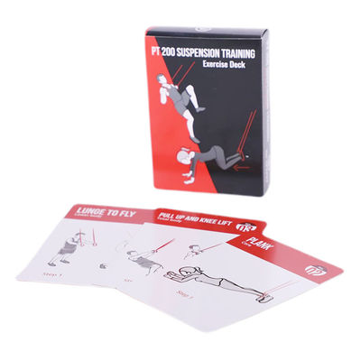 allenamento della carta da gioco di 87x126mm