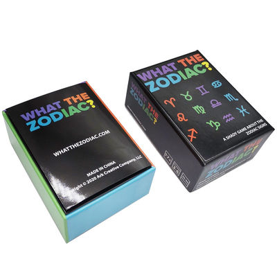 carte beventi Diy del gioco 300gsm