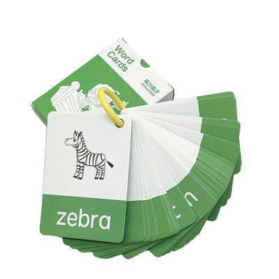 400gsm che impara i numeri Flashcards