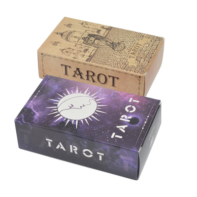 Grande laminazione stampabile classica di lucentezza di divinazione delle carte di tarocchi del PVC